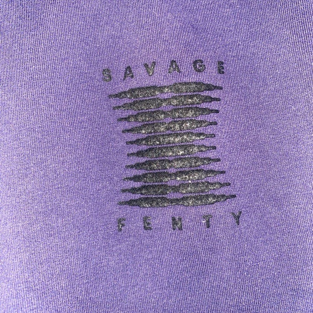 Savage X Fenty Deep Purple Zip-Up